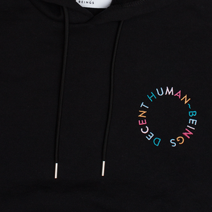 Gradient Hoodie in black 🔥 What do you guys think, would you rock